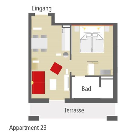 Hofmann'S Apartements & Ferienwohnungen Oberdachstetten Esterno foto