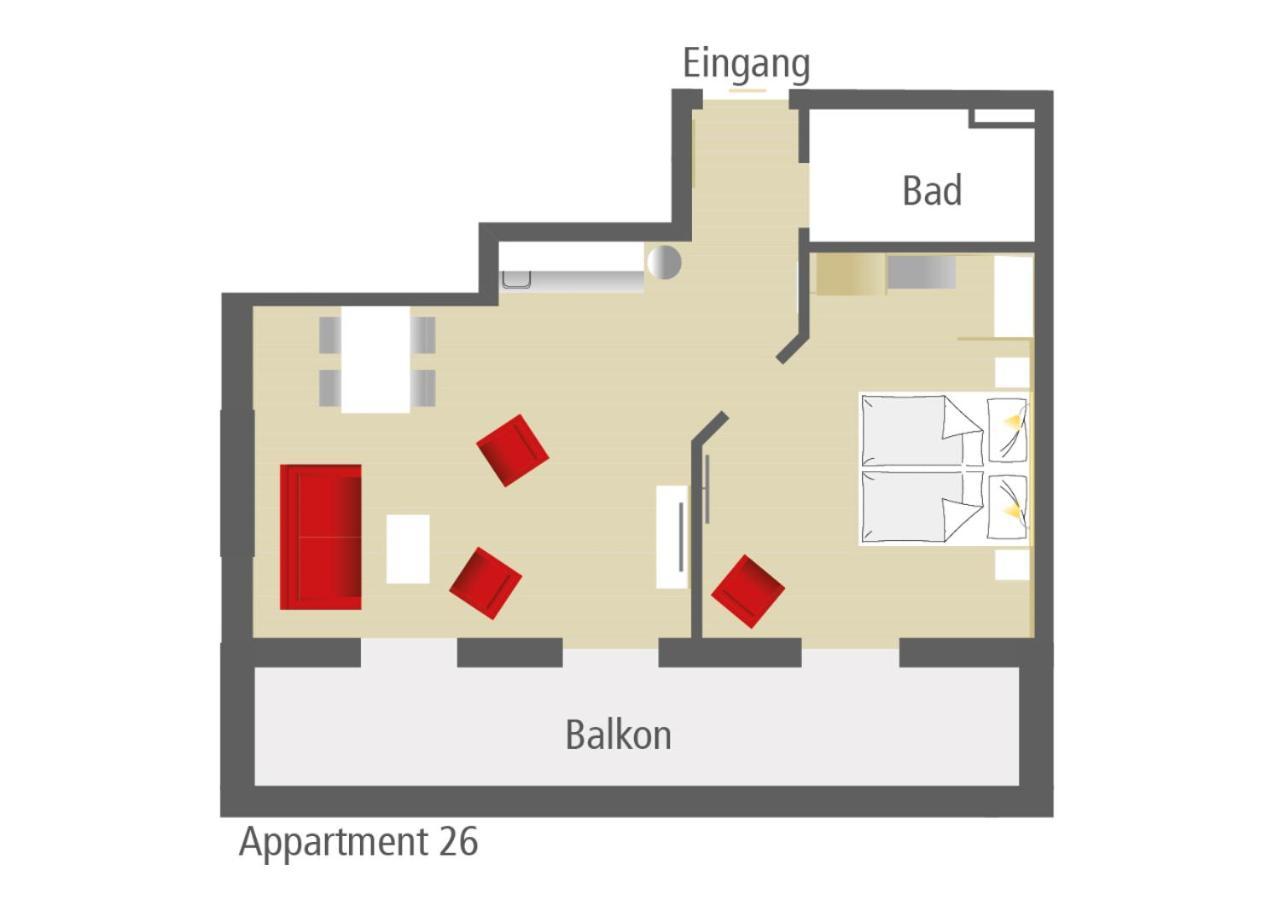 Hofmann'S Apartements & Ferienwohnungen Oberdachstetten Esterno foto