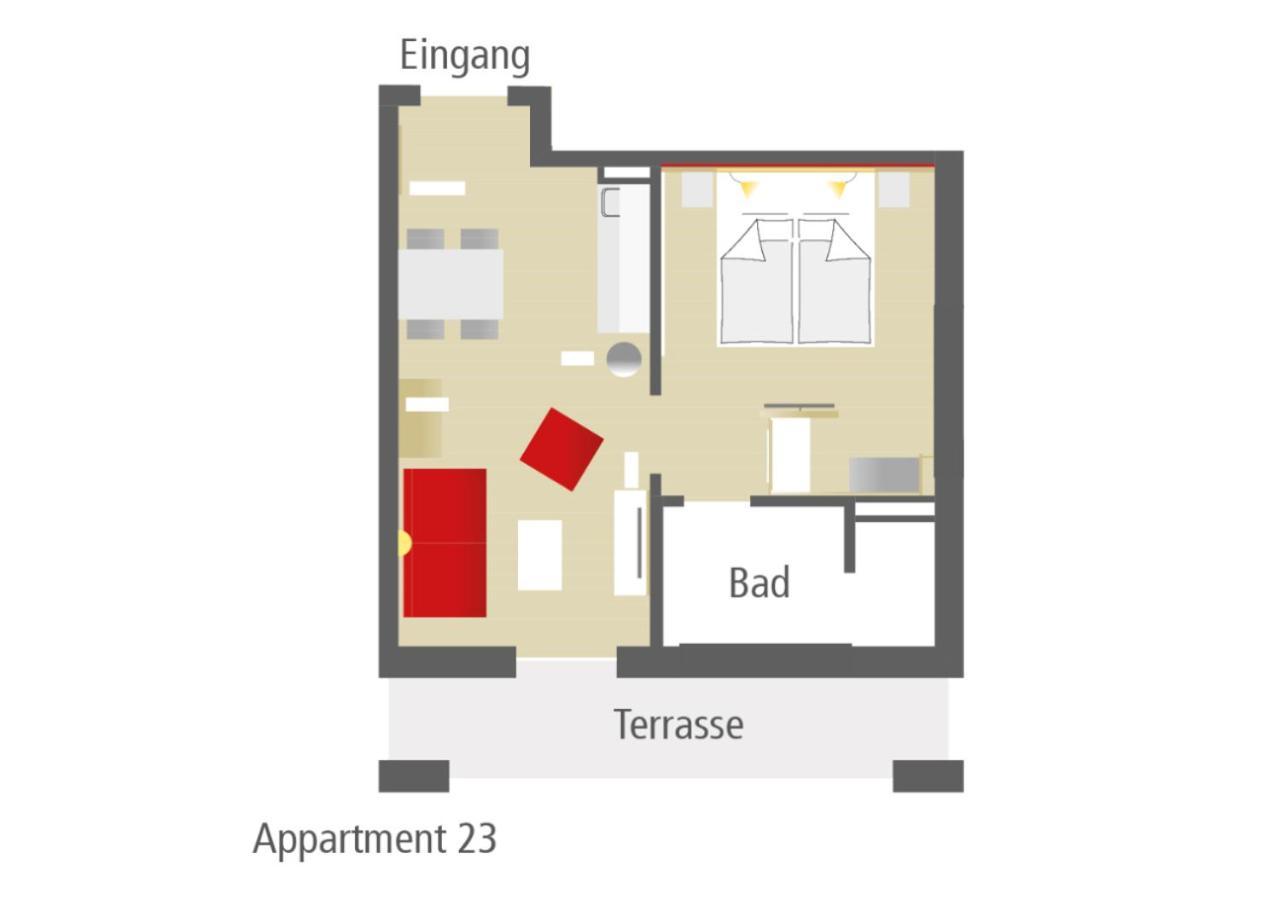 Hofmann'S Apartements & Ferienwohnungen Oberdachstetten Esterno foto