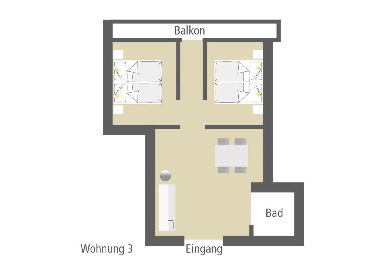 Hofmann'S Apartements & Ferienwohnungen Oberdachstetten Esterno foto