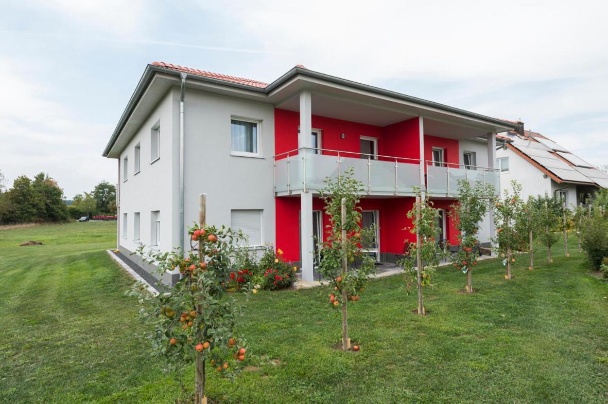 Hofmann'S Apartements & Ferienwohnungen Oberdachstetten Esterno foto