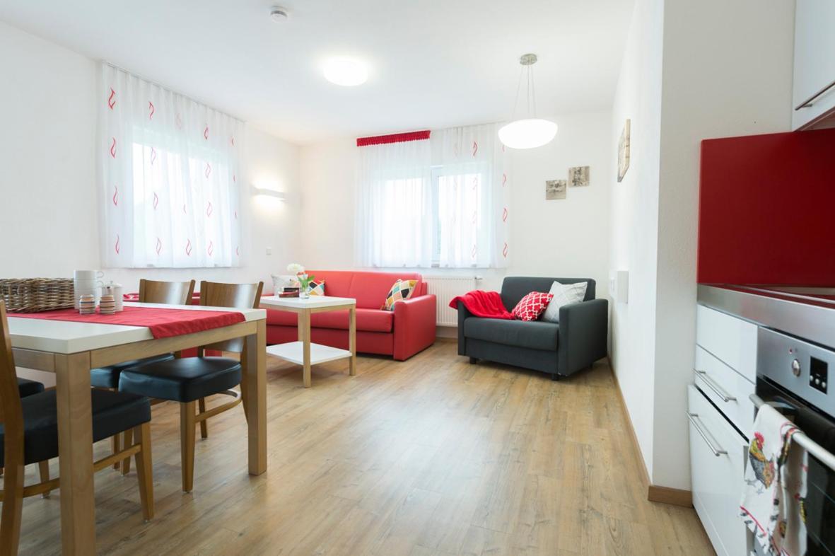 Hofmann'S Apartements & Ferienwohnungen Oberdachstetten Esterno foto